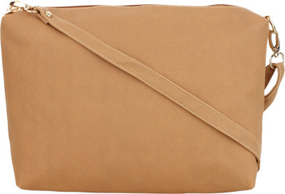 

Vogue Street Girls Casual Beige PU Sling Bag