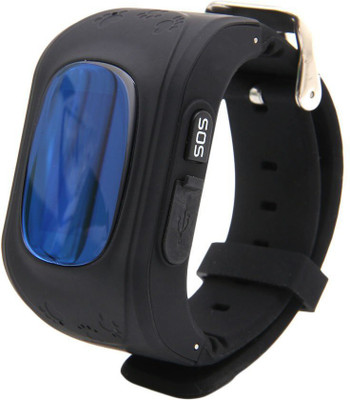 

VibeX Q-50-Type-(2) phone Smartwatch(Black Strap Free Size)