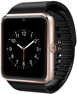 

VibeX ® Bluetooth for Android 4.2 and above / Hands free Call Reminder Smartwatch Camera Smartwatch(Black Strap Free Size)