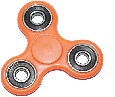 

Kiditos Fidget Spinner Toy Stress Reducer with Bearing(Orange)