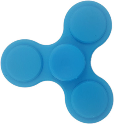 

Jango Light Weight anti Stress/anxiety Fidget Spinner With high Quality Bearing(Blue)