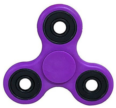 

Vox Fidget Spinner with Ceramic Bearing, Tri-Spinner, Hand Spinner, Anti Stress Toy, Useful for ADHD, Autism, Spins upto 1-3 minutes (Purple)(Purple)
