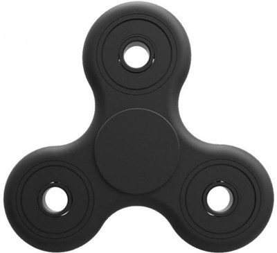 

Stealodeal New Trending Black Fidget Spinner(Black)