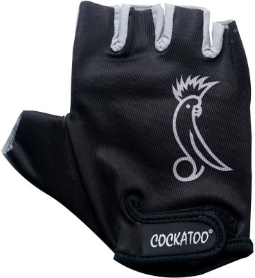 

COCKATOO POWER Gym & Fitness Gloves (, Black, Grey