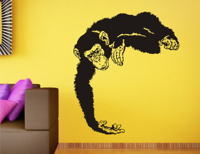 Wall Guru Home Decor Wall Sticker Pack Of 1 Black Flipkart Com