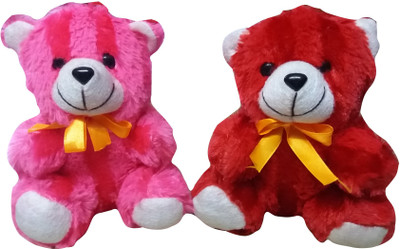 

Welo Baby Soft and Attractive Small (18 cm) Pack of 2 - 47 cm(Multicolor)