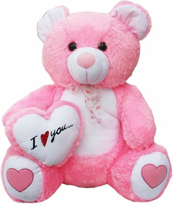 Ktkashish Toys Pink cute Teddy Bear 24 Inch  - 24 inch(Pink)