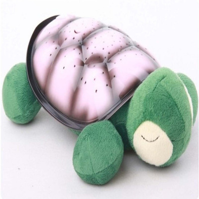 sky model Soft Turtle Toys with Sparking light effect - 7 inch(Green)