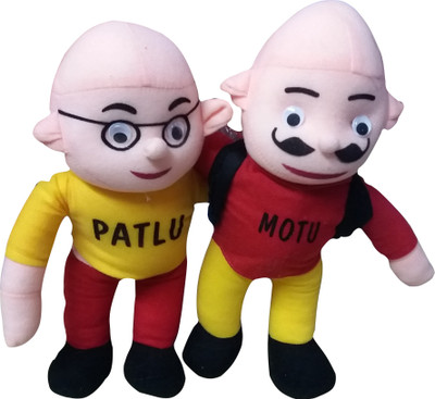 

Welo Motu Patlu Soft and Attractive (35 cm) Pack of 2 - 35 cm(Multicolor)