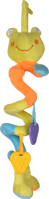 

Offspring Baby Activity Teether Soft Toy Rattle(Multicolor)