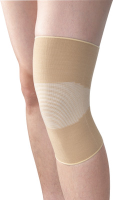 

IM Elastic Knee Support w/ Silicon Anti Slip Knee Support (XL, Beige)
