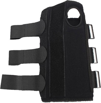 

Futaba Forearm Wrist Brace Support - Right Hand -Medium Hand Support, Black