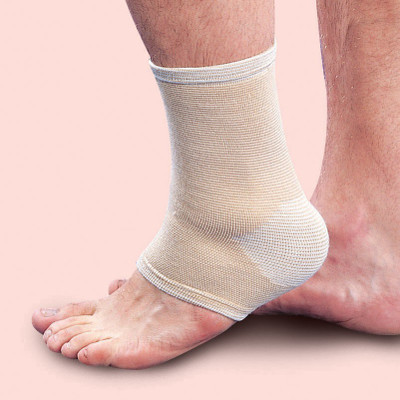 

IM Elastic Anklet Far-Infrared Ankle Support, Beige