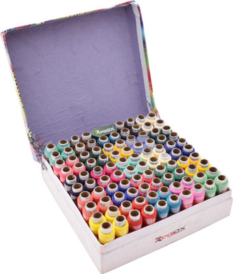 

Reglox 100 Thread Spools 150 Meter Each Sewing Thread(150 m Pack of100)