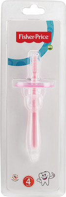 

Fisher-Price Fisher-Price Silicone Baby Training Toothbrush Ultra Soft Toothbrush