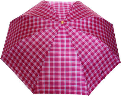 

Sun Brand Swift 2- 3 Fold (Men UV Protective) Umbrella(Maroon)