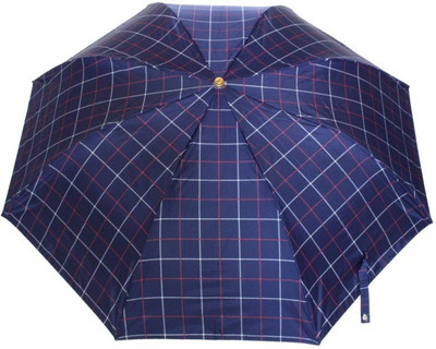 

Sun Brand Swift 1- 3 Fold (Men UV Protective) Umbrella(Blue, Red)