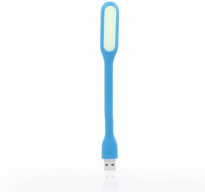 

Billionbag 360 Degree Flexible & Bendable Silicone USB Lamp For Reading , Writing, Working, Study , Desktop, Keyboard, Powerbank, Smartphone Led Light(Multicolor)