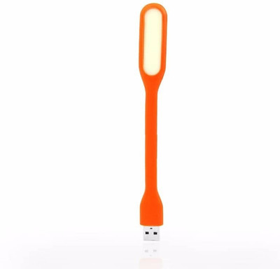 

Billionbag 360 Degree Flexible & Bendable Silicone USB Lamp For Reading , Study, Writing, Working , Keyboard, Powerbank, Desktop, Smartphone Led Light(Multicolor)