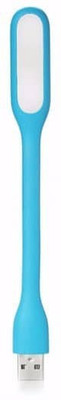 

Billionbag 360 Degree Flexible & Bendable Silicone USB Lamp For Working , Study, Reading, Writing , Desktop, Powerbank, Smartphone,Keyboard Led Light(Multicolor)
