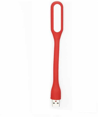 

Billionbag 360 Degree Flexible & Bendable Silicone USB Lamp For Study , Reading, Working, Writing , Powerbank, Desktop, Smartphone,Keyboard Led Light(Multicolor)