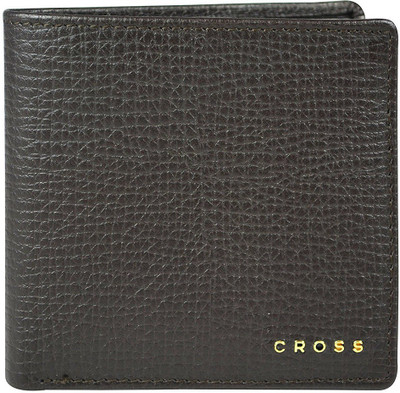 

Cross Men Brown Genuine Leather Wallet(8 Card Slots)