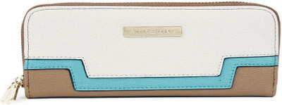 

Addons Women Blue Artificial Leather Wallet(8 Card Slots), Turquoise