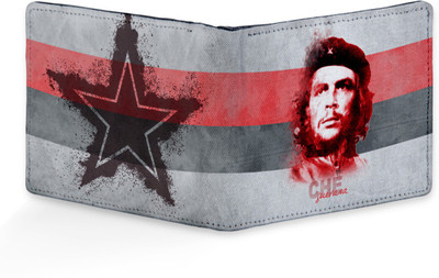 

ShopMantra Men Casual, Evening/Party Multicolor Genuine Leather, Canvas Wallet(5 Card Slots)