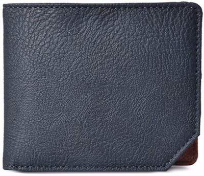 

Baggit Men Blue Artificial Leather Wallet(6 Card Slots)