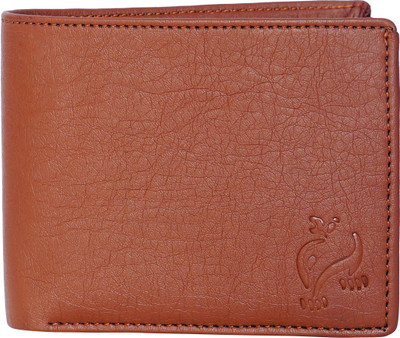 

White Bear Boys Tan Artificial Leather Wallet(9 Card Slots)