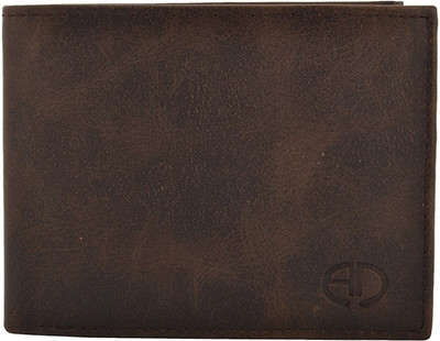

ADAMO Men Brown Artificial Leather Wallet(10 Card Slots)