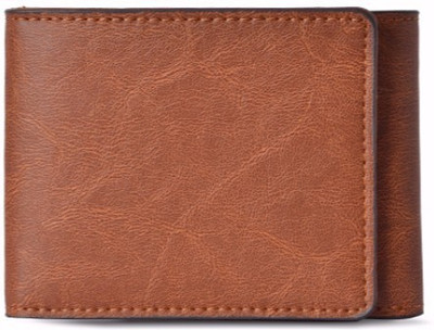 

Baggit Men Tan Artificial Leather Wallet(6 Card Slots), Caramel