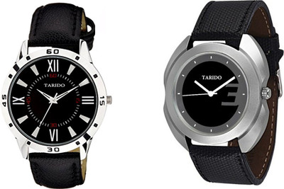 View Tarido TD1045SL01_TD1114SL01 Combo Watch  - For Men Wrist Watches Price Online(Tarido)