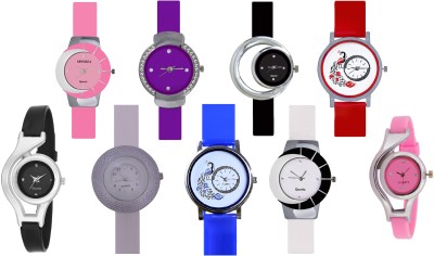 SPINOZA Latest collation beautiful and fancy for women 06S01 Watch  - For Girls   Watches  (SPINOZA)