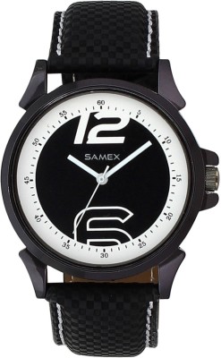 SAMEX SAM3067BK latest fashionable watches Watch  - For Men   Watches  (SAMEX)