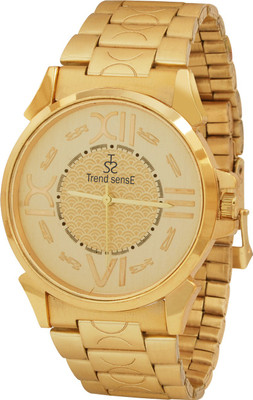 

Trendsense 1101-SS-GLD Watch - For Men