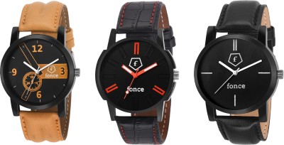 Fonce MULTICOLOUR DIAL Watch  - For Men   Watches  (Fonce)