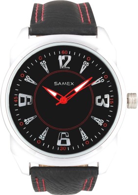 SAMEX SAM3072BK POPULAR BEST LATEST BIG DIAL DISCOUNTED MENS WATCH SALE Watch  - For Men   Watches  (SAMEX)