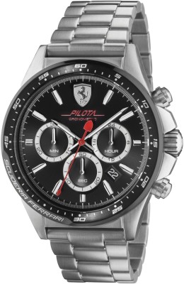 Scuderia Ferrari 0830393 Watch  - For Men   Watches  (Scuderia Ferrari)