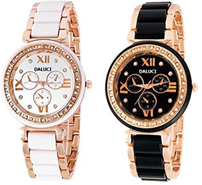 Daluci Queen of Hearts Limited-Edition Luxury Watch  - For Girls   Watches  (Daluci)
