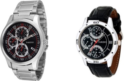 Tarido TD1030SM01-TD1205SL01 Combo Watch  - For Men   Watches  (Tarido)