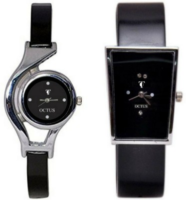 Octus M-3 Black Color Designer Watch  - For Women   Watches  (Octus)