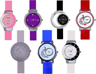 SPINOZA Latest collation beautiful and fancy for women 06S04 Watch  - For Girls   Watches  (SPINOZA)