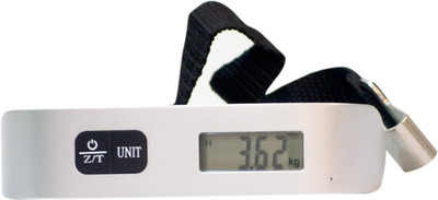 

CheckSums 11597 Multi Purpuse Digital Baggage, Luggage, Cylinder (Max 50kg) Weighing Scale(White)