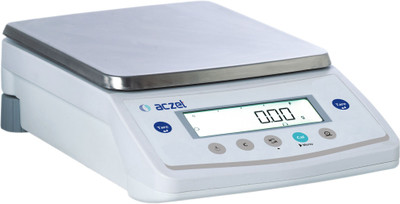 Aczet CY 2202C Precision Balance Weighing Scale(White)