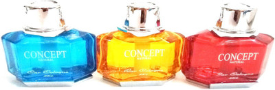 

Concept Vanilla, Lavender, Lemon Car Freshener(210 ml)