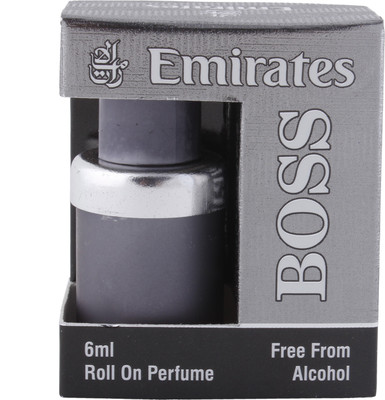 

emirates boss Floral Attar(Leather)