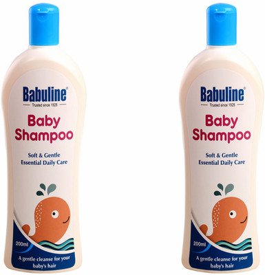 

Babuline Baby Shampoo (Pack of 2)(White)