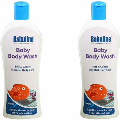 

Babuline Baby Body Wash (Pack of 2)(White)