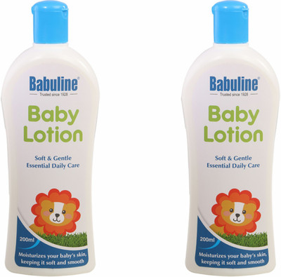

Babuline Baby Lotion (Pack of 2)(White)